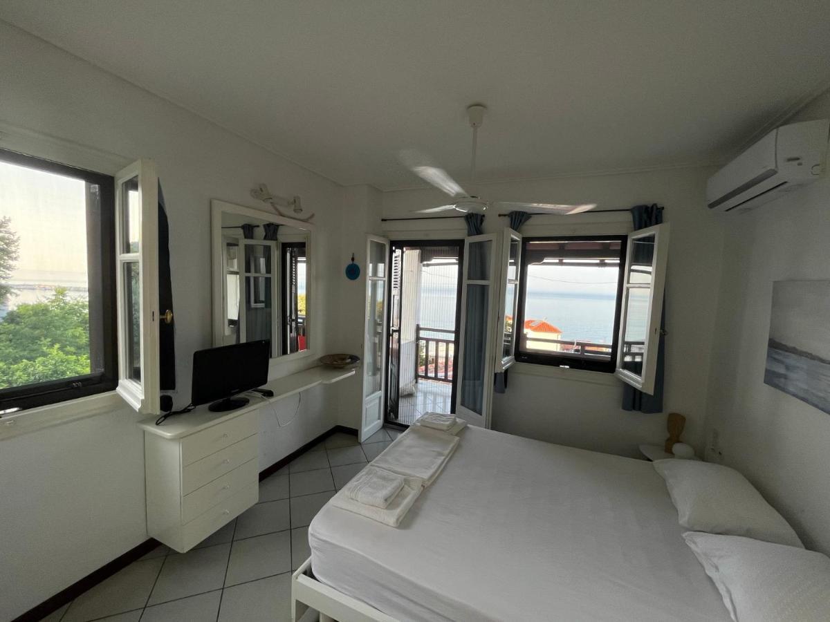 Casa Fagri - Maisonette With Sea View Agios Ioannis  Exterior foto