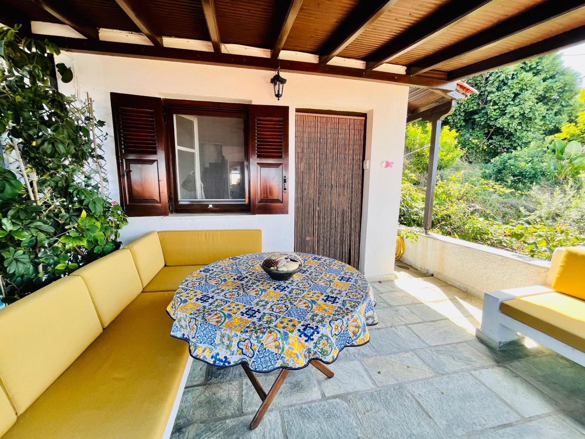 Casa Fagri - Maisonette With Sea View Agios Ioannis  Exterior foto